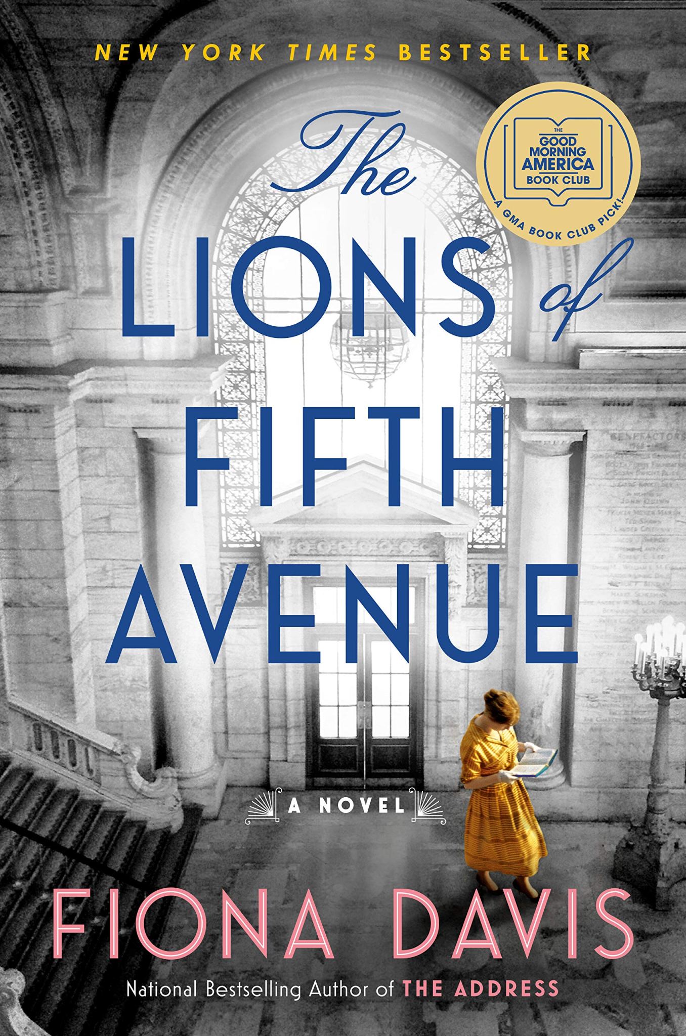 new york times book review the lions of fifth avenue